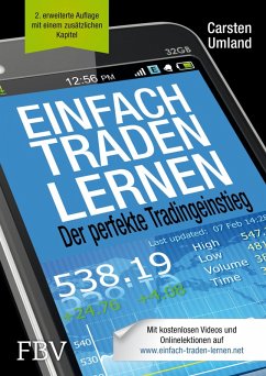 buecher Einfach traden lernen (eBook ePUB) von Carsten Umland - bücher.de