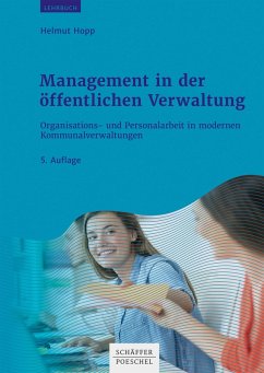 buecher Management in der öffentlichen Verwaltung (eBook PDF) von Helmut Hopp - bücher.de