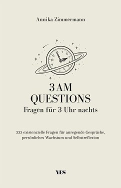buecher 3 AM Questions - Fragen für 3 Uhr nachts (eBook ePUB) von Annika Zimmermann - bücher.de