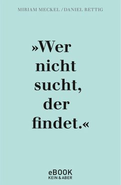 buecher Serendipity (eBook ePUB) von Miriam Meckel; Daniel Rettig - bücher.de