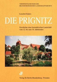 buecher Die Prignitz (eBook PDF) von Lieselott Enders - bücher.de