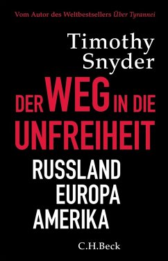 buecher Der Weg in die Unfreiheit (eBook ePUB) von Timothy Snyder - bücher.de