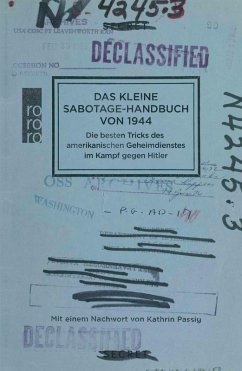 buecher Das kleine Sabotage-Handbuch von 1944 (eBook ePUB) von US Office of Strategic Services - bücher.de