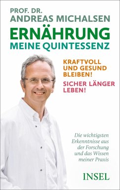 buecher Ernährung. Meine Quintessenz (eBook ePUB) von Andreas Michalsen - bücher.de
